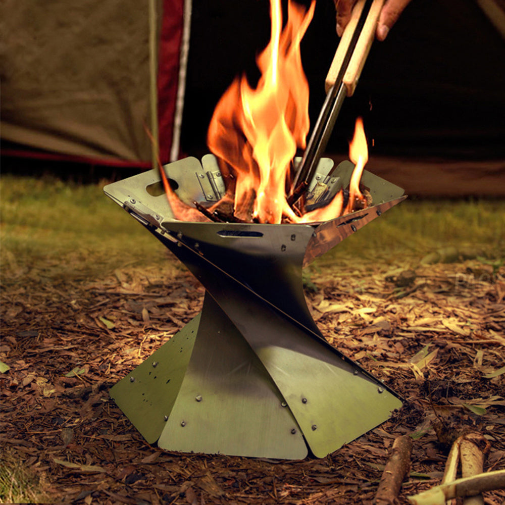 Outdoor camping bonfire heater Buy Center