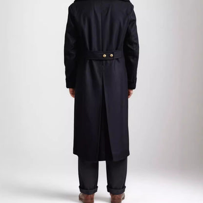 Men's Woolen Ultra-long Overcoat Overknee Fashion Buy Center