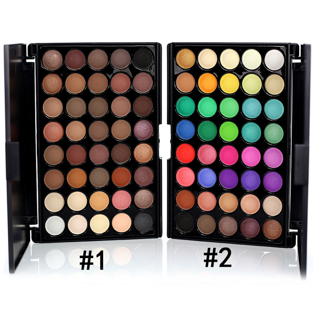 Buy Center Trend-40 Colors Makeup Glitter Palette Waterproof