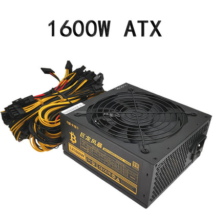 Now Available at Buy Center: Full Voltage 110V Power Supply Rated 1600W 1800W 2000W Multiple Single-channel Power Supply