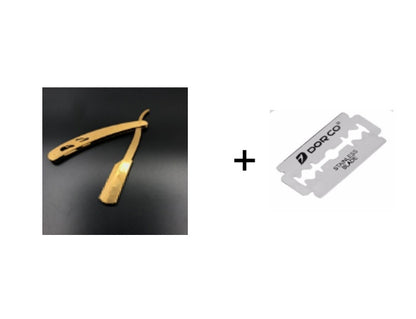 Hot New Items at Buy Center: Stainless Steel Razor Special Gold