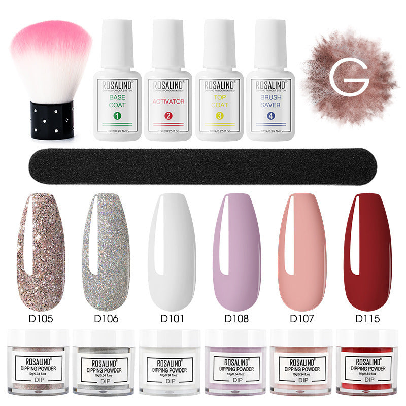 Fresh Arrivals at Buy Center: Nail Beauty Set G12 Q12 PCS