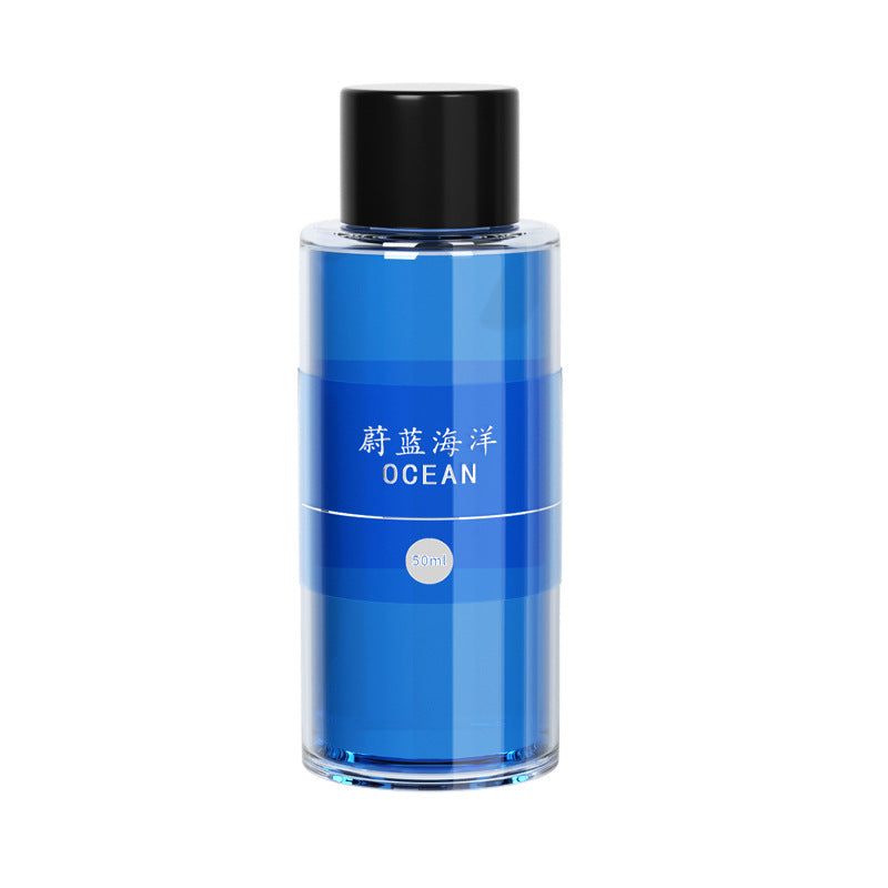 Hot New Items at Buy Center: Smart Spray Car Mounted Fragrance Accessories Ocean Refill Fluids 50ML As Shown In The Figure