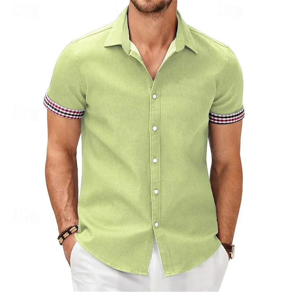 Just Arrived at Buy Center: Pineapple Tropical Beach Men's Top 3e5Z7Q7