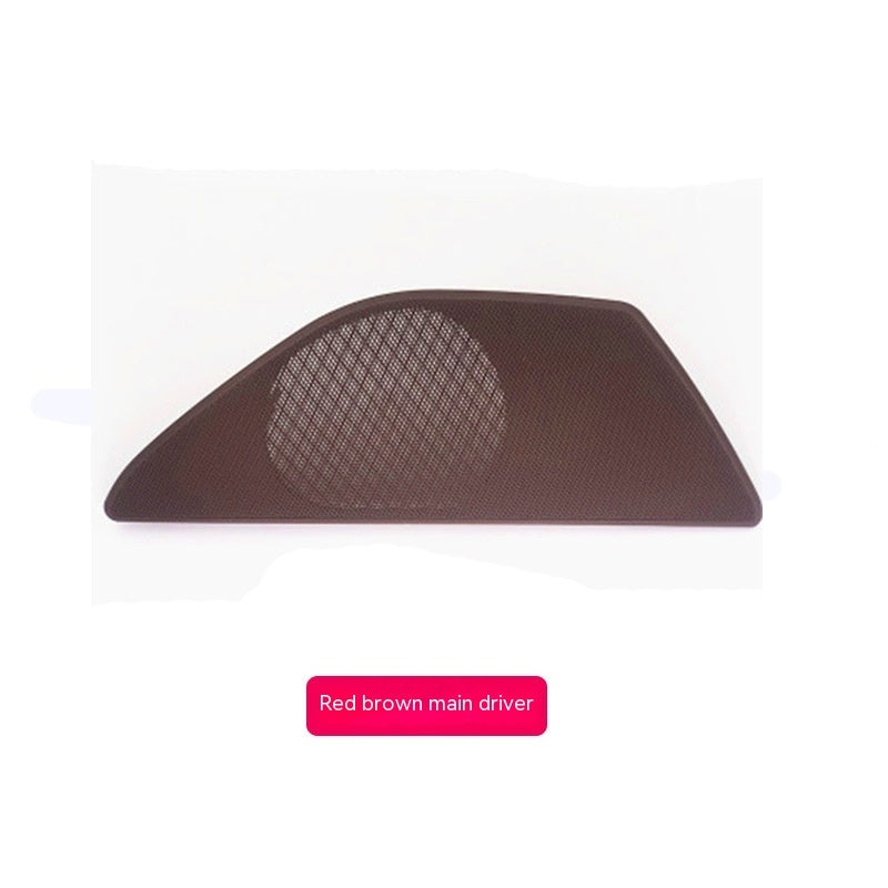 Hot New Items at Buy Center: Speaker Cover Door Right Rudder Speaker Cover Red Brown Front Left