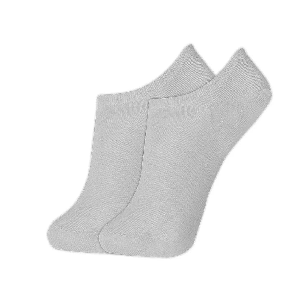 Kit 3 Pairs Men's Invisible Sock 40-46 Assorted Colors