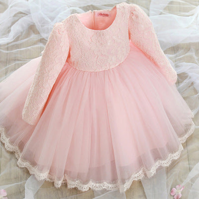 Lace princess dress girls summer dress | Women's Clothing-Weddings & Events-Flowe | Buy Center