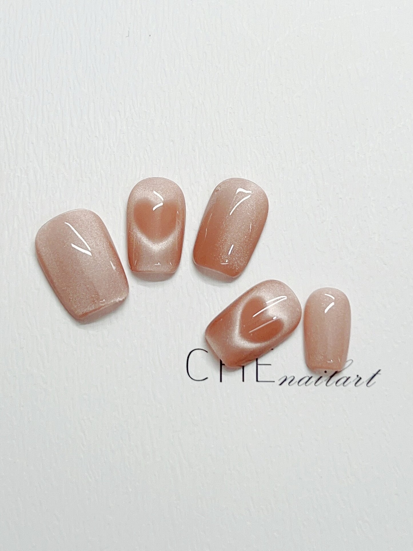 Fresh Arrivals at Buy Center: Handmade Nail Sticker Love Cat's Eye