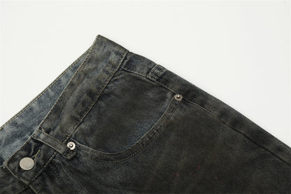 Newly Released at Buy Center: Fashion Beggar Dirty Pants Men's Jeans