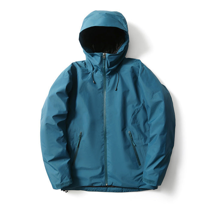 Hard Shell Cold-resistant Minus 24 Degrees Outdoor Shell Jacket