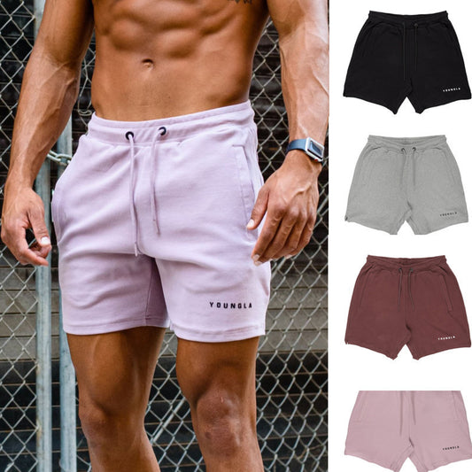 Newly Arrived at Buy Center: Fitness Casual Sports Running Cotton Split American Basketball Shorts