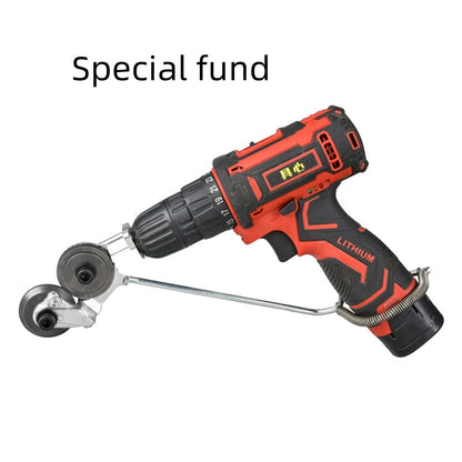 New at Buy Center: Electric Drill To Electric Shears Iron Sheet Cutter Special fund 1pcs