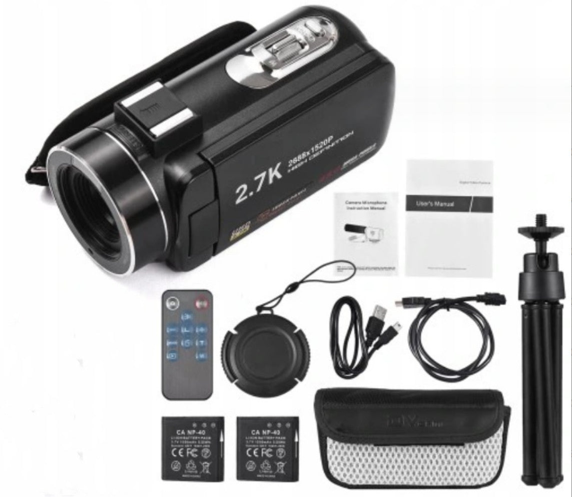 English Product 27K HD 48 Million Pixel Digital Video Camera Home Travel Camera DV06S Buy Center