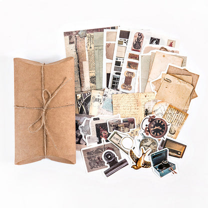 Trending Now at Buy Center: Hand Account Material Set Spree Retro Room Notes 3style