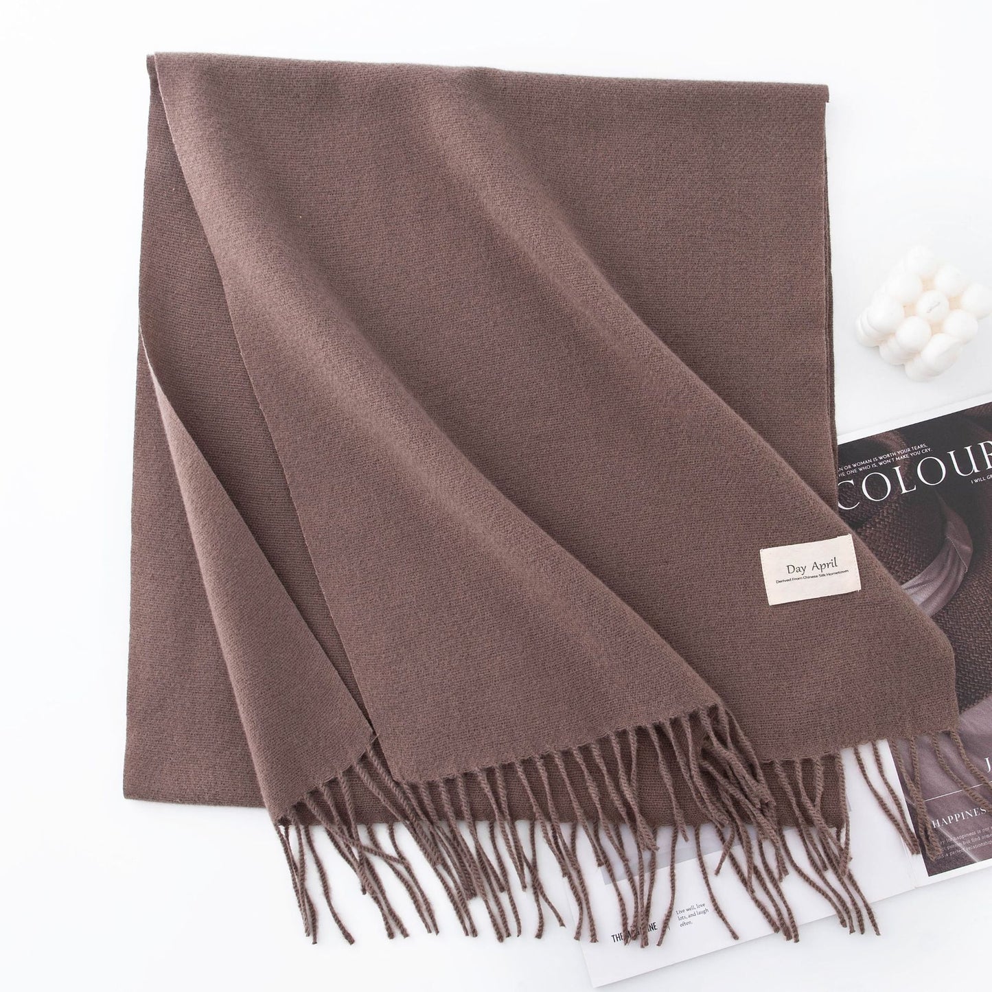 Artificial Cashmere Scarf Female Warm Shawl Buy Center