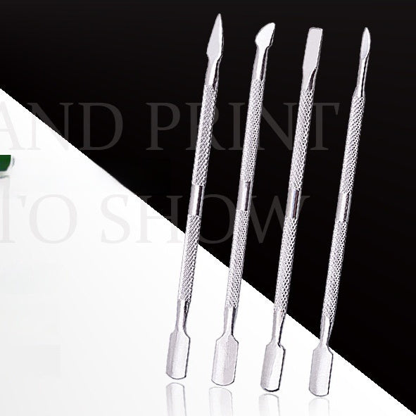 Hot New Items at Buy Center: Manicure Double-headed Dead Skin Push Stainless Steel Care Tools