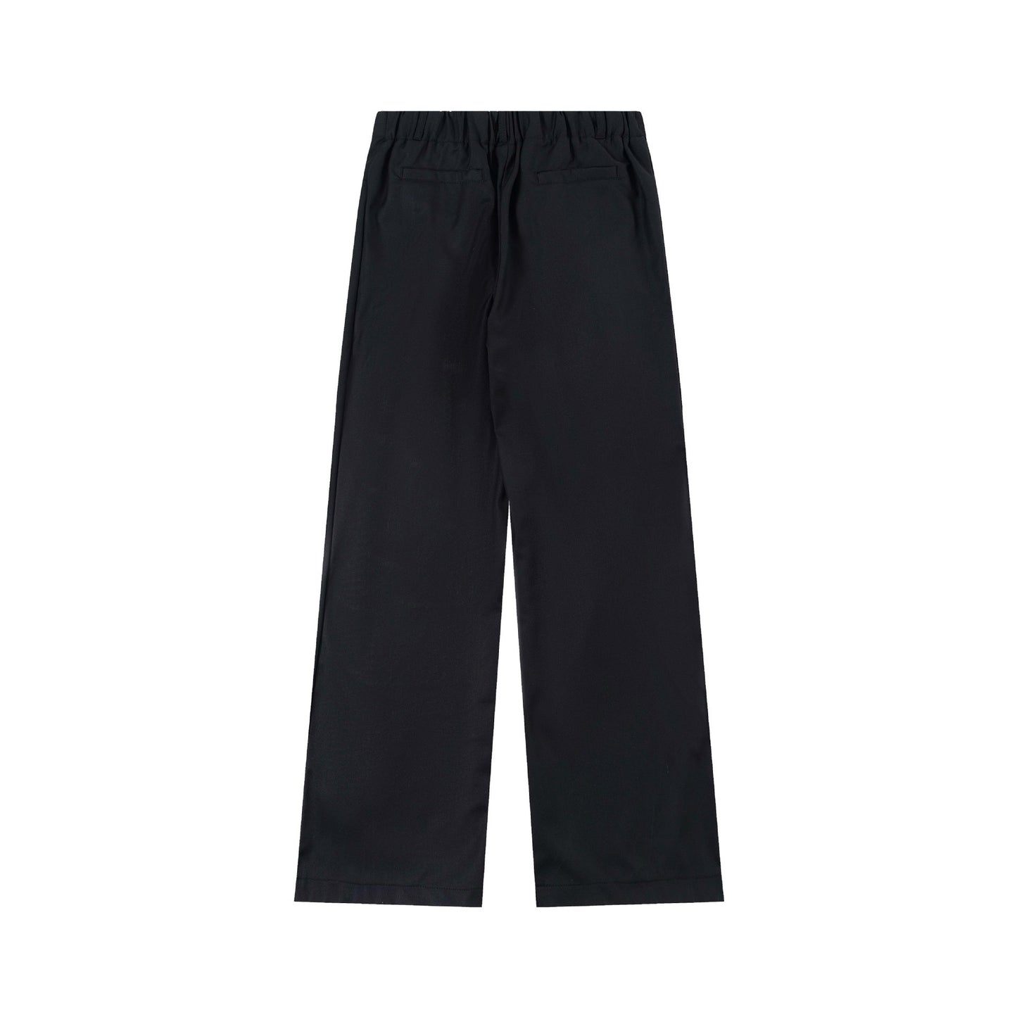 Retro New Loose Wide-leg Straight Trousers