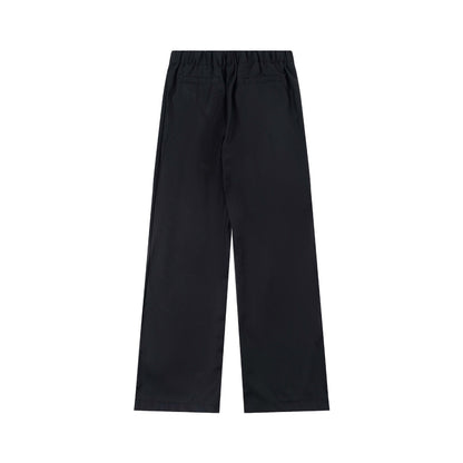 Retro New Loose Wide-leg Straight Trousers