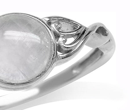 Buy Center Ultimate-Fashion Geometry Pattern Creative Moonstone Ring