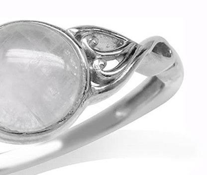 Buy Center Ultimate-Fashion Geometry Pattern Creative Moonstone Ring