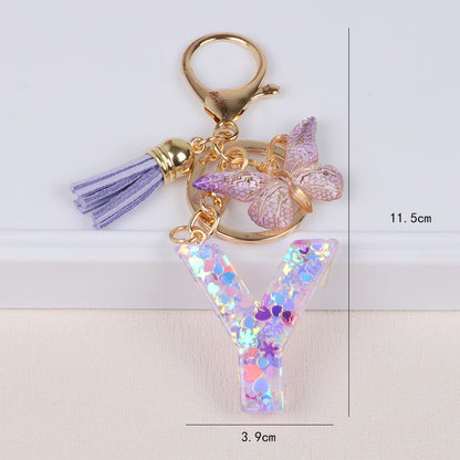 Newly Arrived at Buy Center: Snowflake Love Sequins Crystal Glue Pendant Y