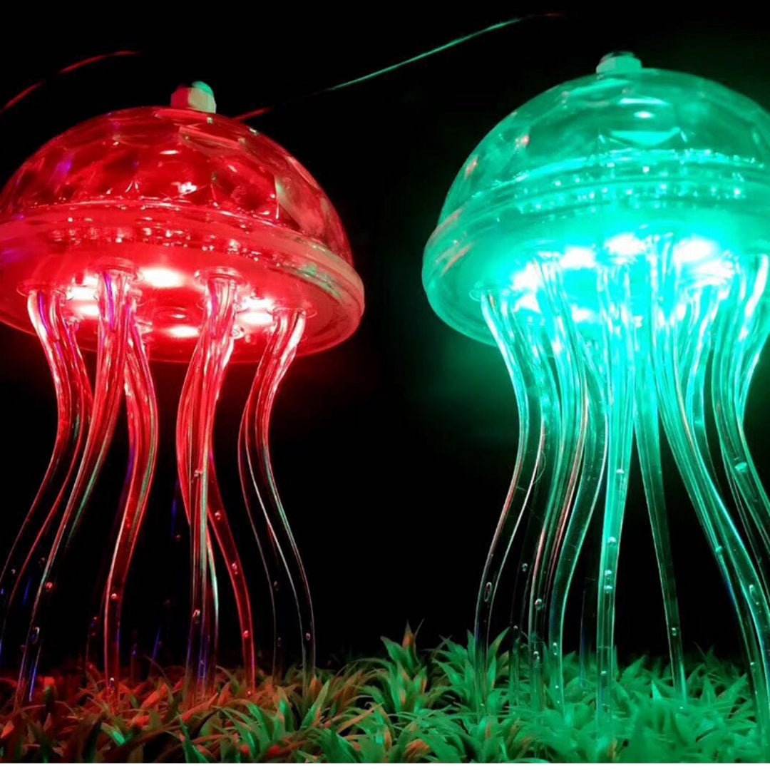 Jellyfish Small Droplight Music Restaurant Colorful Color Changing Ambience Light Buy Center