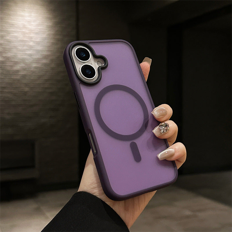 Skin Friendly Matte Magnetic Phone Case Buy Center