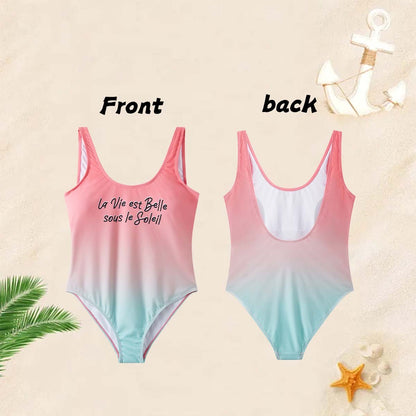 New One Piece,Adult Women,Sexy Halter One Piece Swimsuit,Summer Vacation,Swimming,Spa,Surfing,Bath,Pool