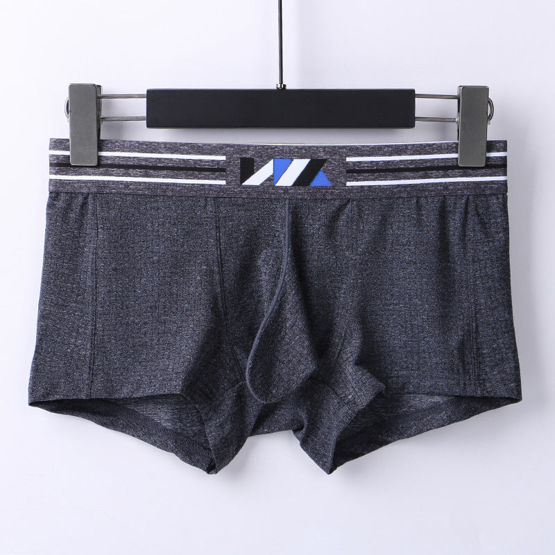 Fresh Arrivals at Buy Center: Men's Ice Silk Breathable Underwear Gray