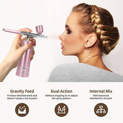 Fresh Arrivals at Buy Center: Oxygen Injection Instrument Water Injection Beauty Instrument Nano Spray Facial Skin Rejuvenation Spray Gun