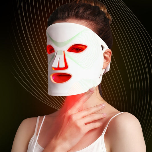 Buy Center Deal-Household Silicone Photo Rejuvenating Facial Mask