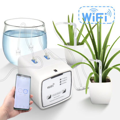 Newly Released at Buy Center: Automatic Watering Device Smart WIFI Drip Irrigation Mobile Phone Remote Control