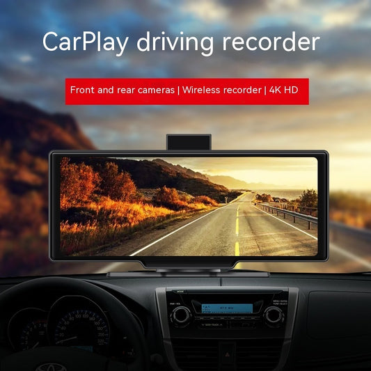 Newly Released at Buy Center: 1026-inch Wireless Carplay Recorder Multimedia Car