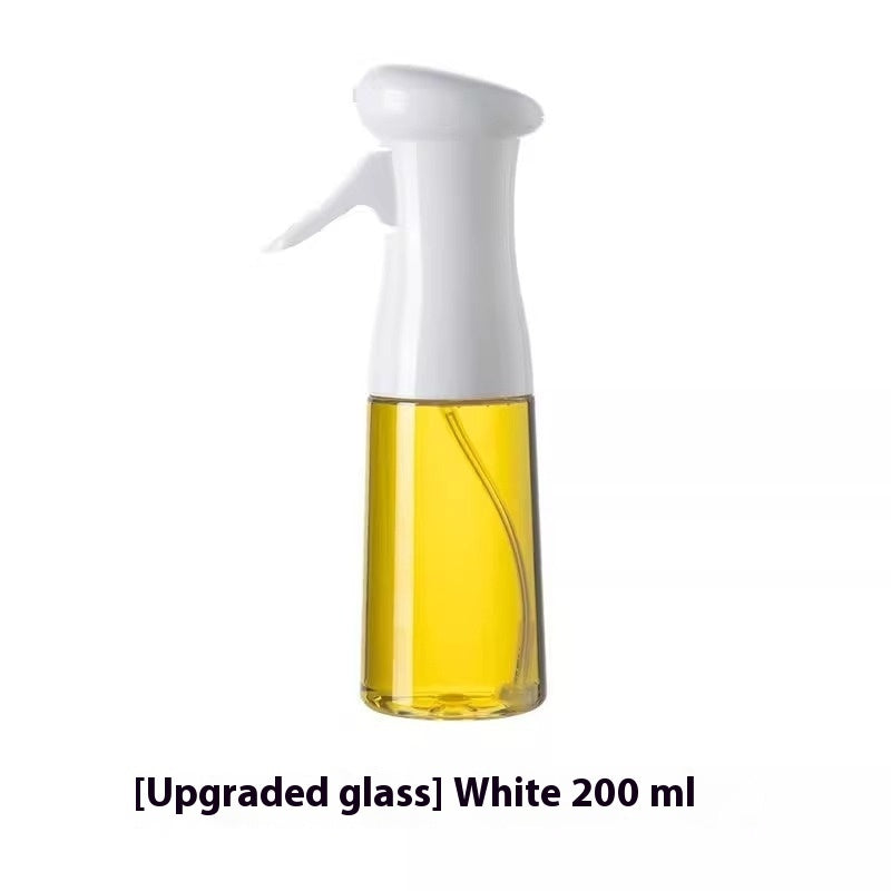 Fresh Arrivals at Buy Center: Household Kitchen Air Fryer Oil Dispenser Upgraded Glass White 200 Ml