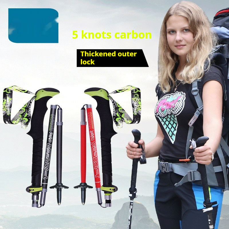 Fresh Arrivals at Buy Center: Carbon Fiber Folding Climbing Cane