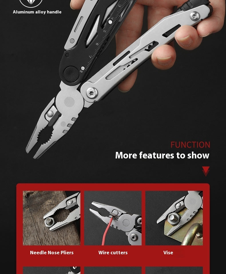 Fresh Arrivals at Buy Center: Outdoor Disassembly Portable Multi-function Storm Pliers Folding Pliers