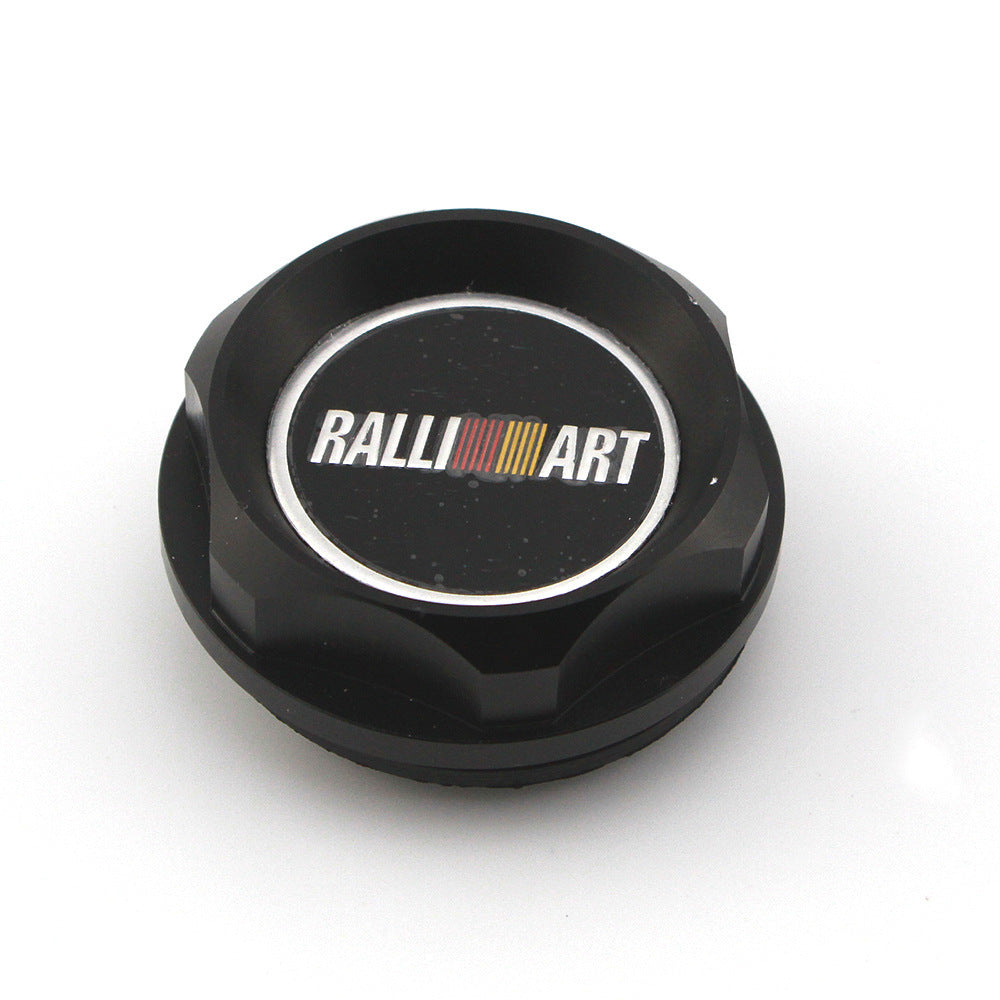 Newly Arrived at Buy Center: Car Modification Oil Filter Cap Black