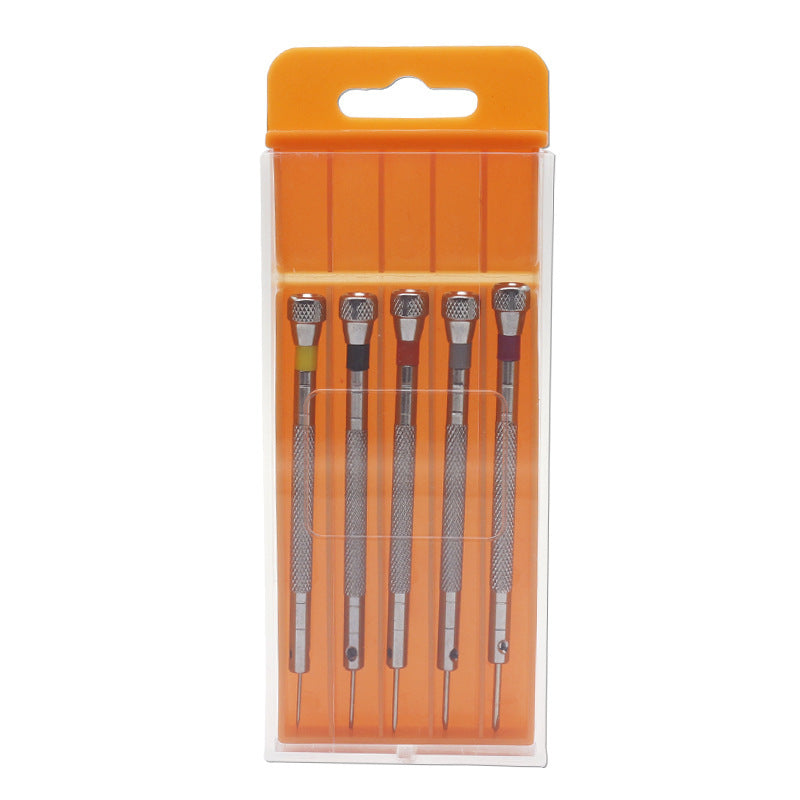 Fresh Arrivals at Buy Center: Glasses Screwdriver Set Repair 5 Tools Set 5 Pieces