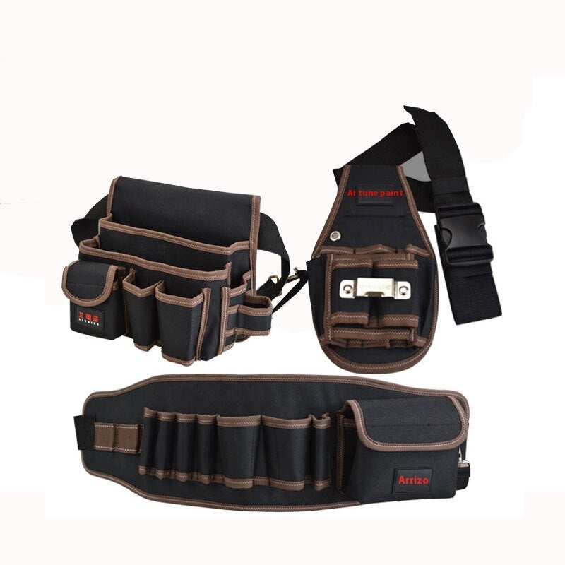 Newly Released at Buy Center: Kit Waist Bag Multifunctional Oxford Cloth Repair Hardware Tool Bag