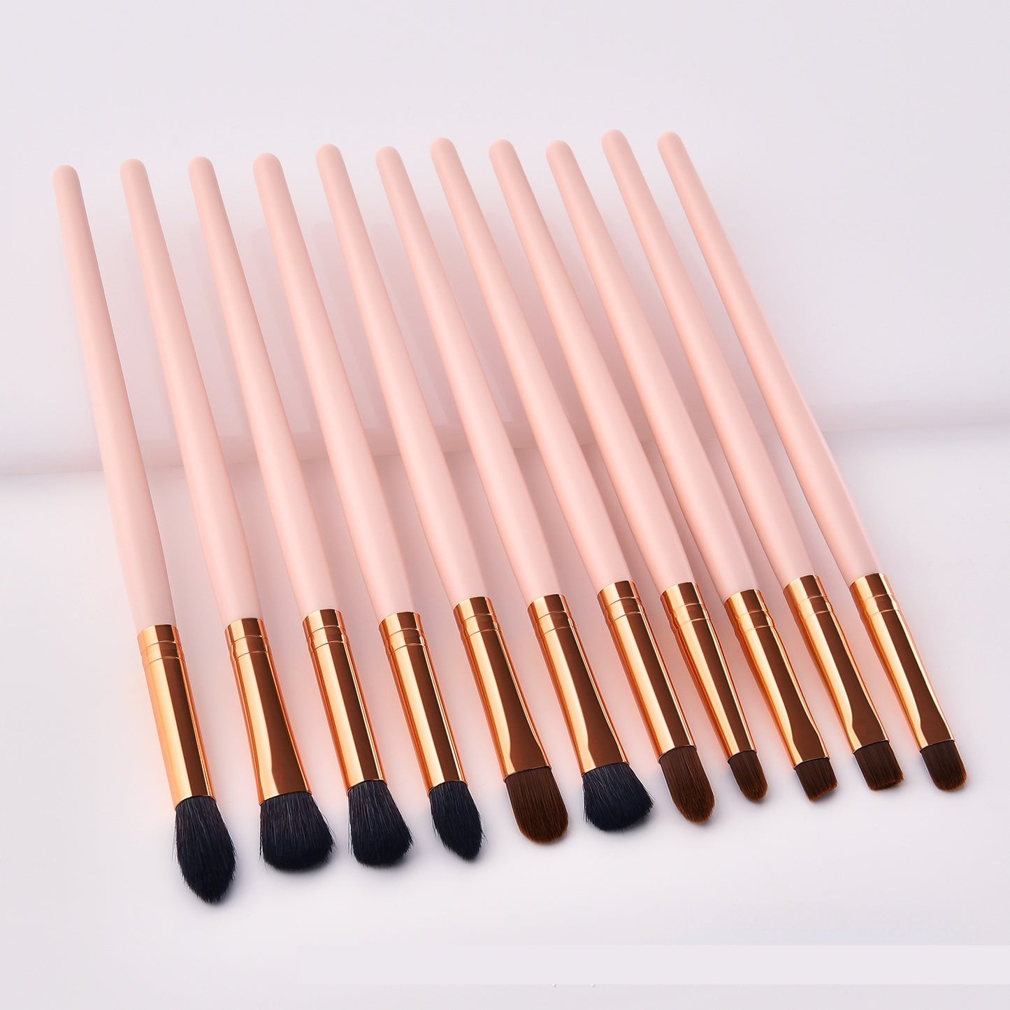 Makeup Wooden Handle Powder Gold Beauty Tools Makeup Brush