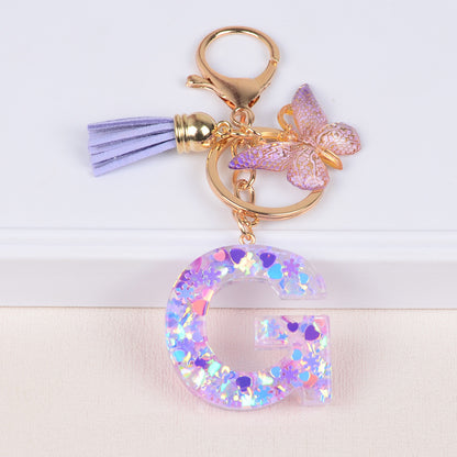 Newly Arrived at Buy Center: Snowflake Love Sequins Crystal Glue Pendant