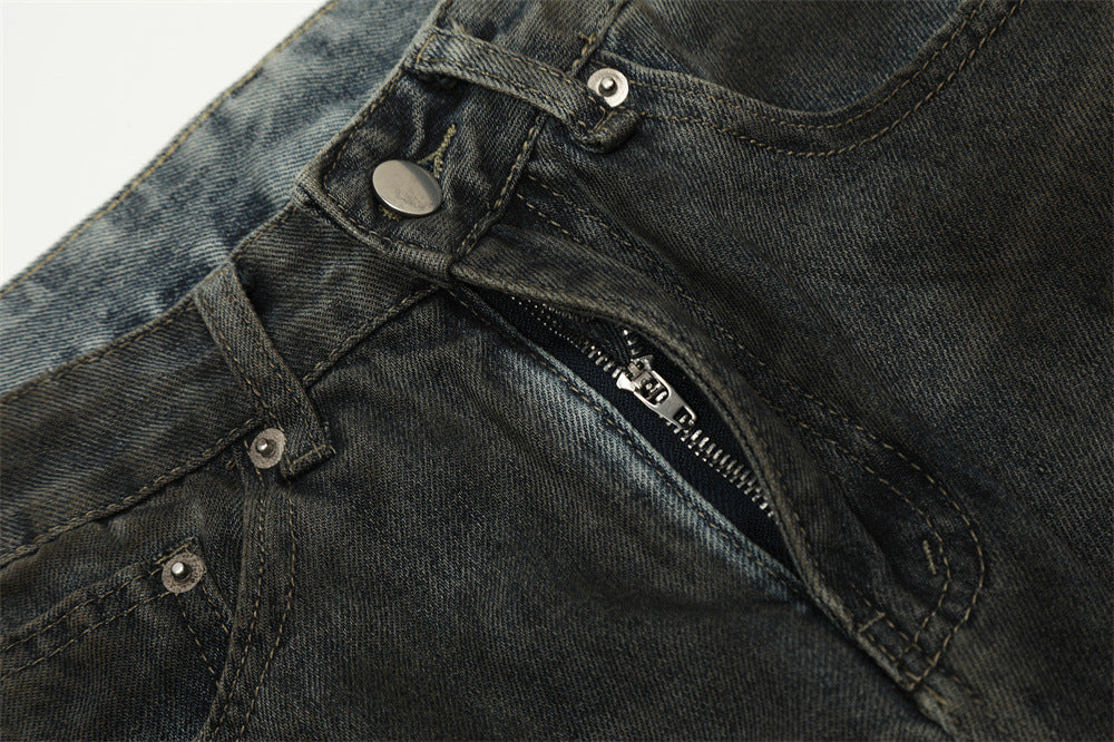 Newly Released at Buy Center: Fashion Beggar Dirty Pants Men's Jeans