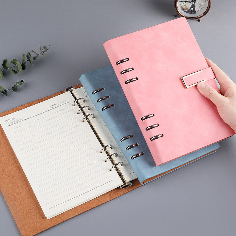 A5 Notebook Loose-leaf Removable Notepad Business Office Meeting Buy Center