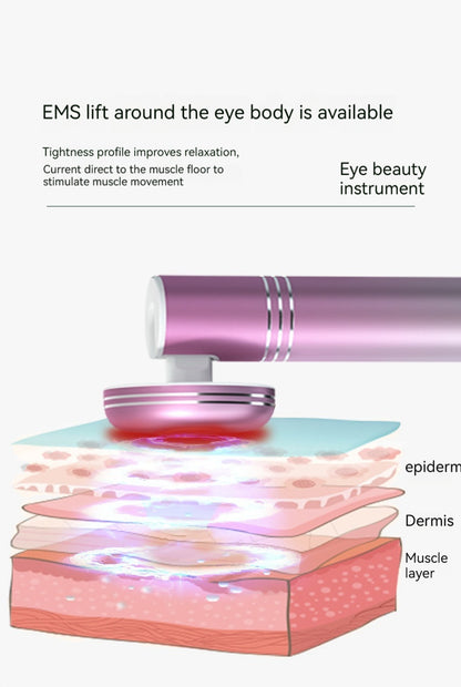 Instrument de beauté pour le lifting et le raffermissement du visage