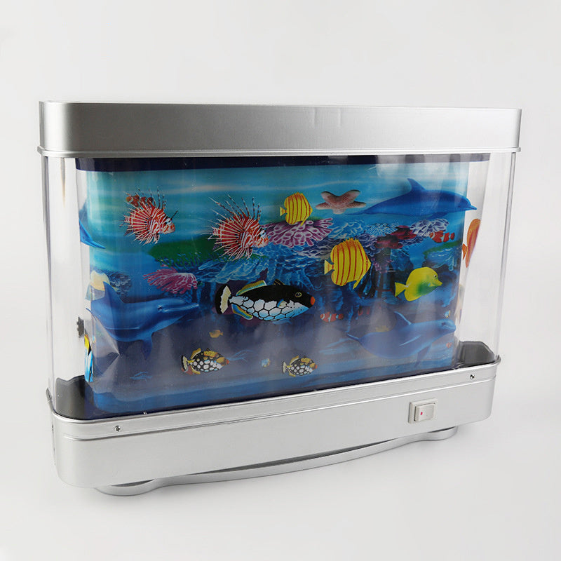 Newly Released at Buy Center: LED Creative Ocean View Small Night Lamp Aquarium Decorative Decoration Lamp