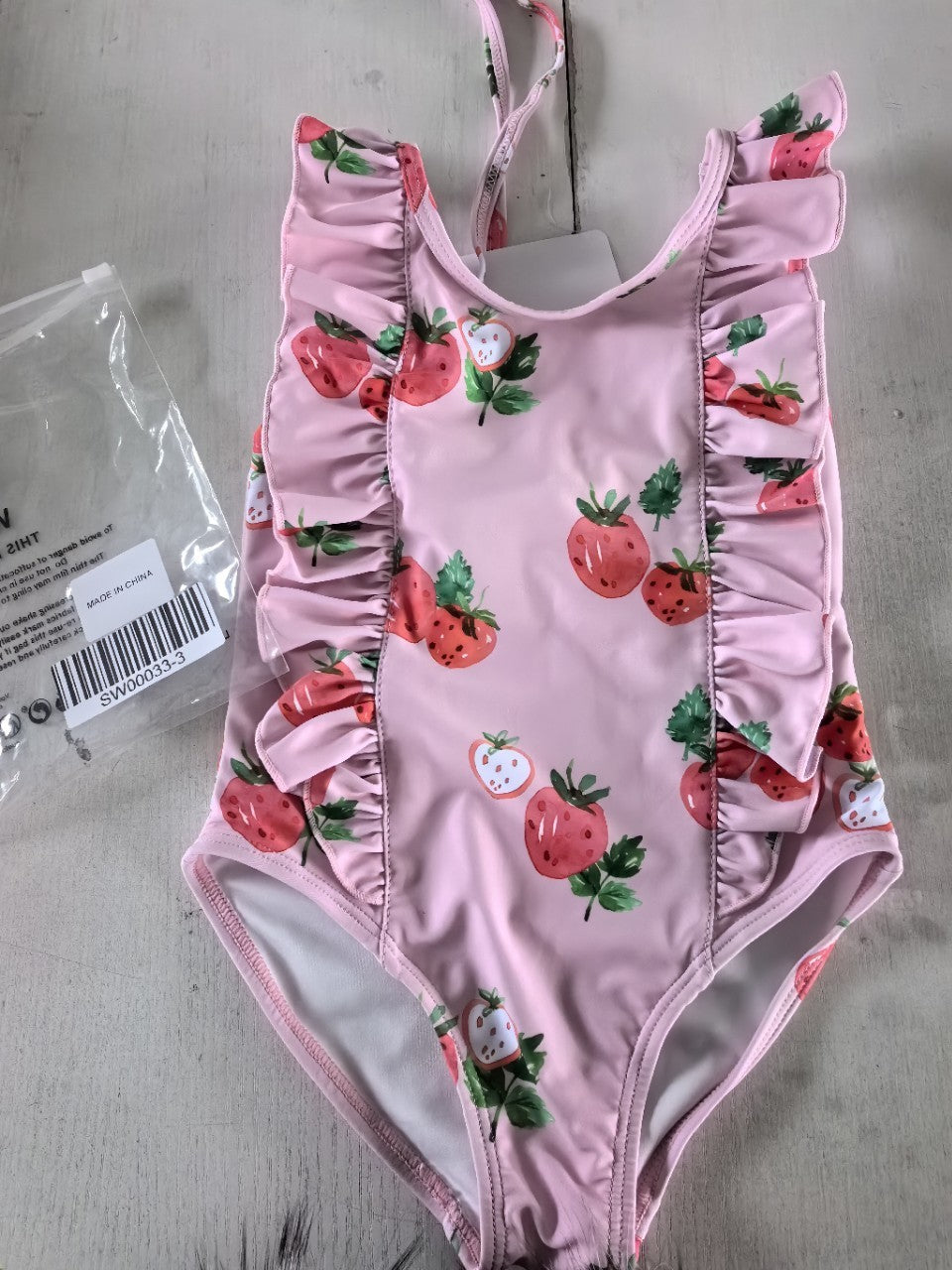 Hot New Arrivals at Buy Center: Girl's One-piece Swimming Suit