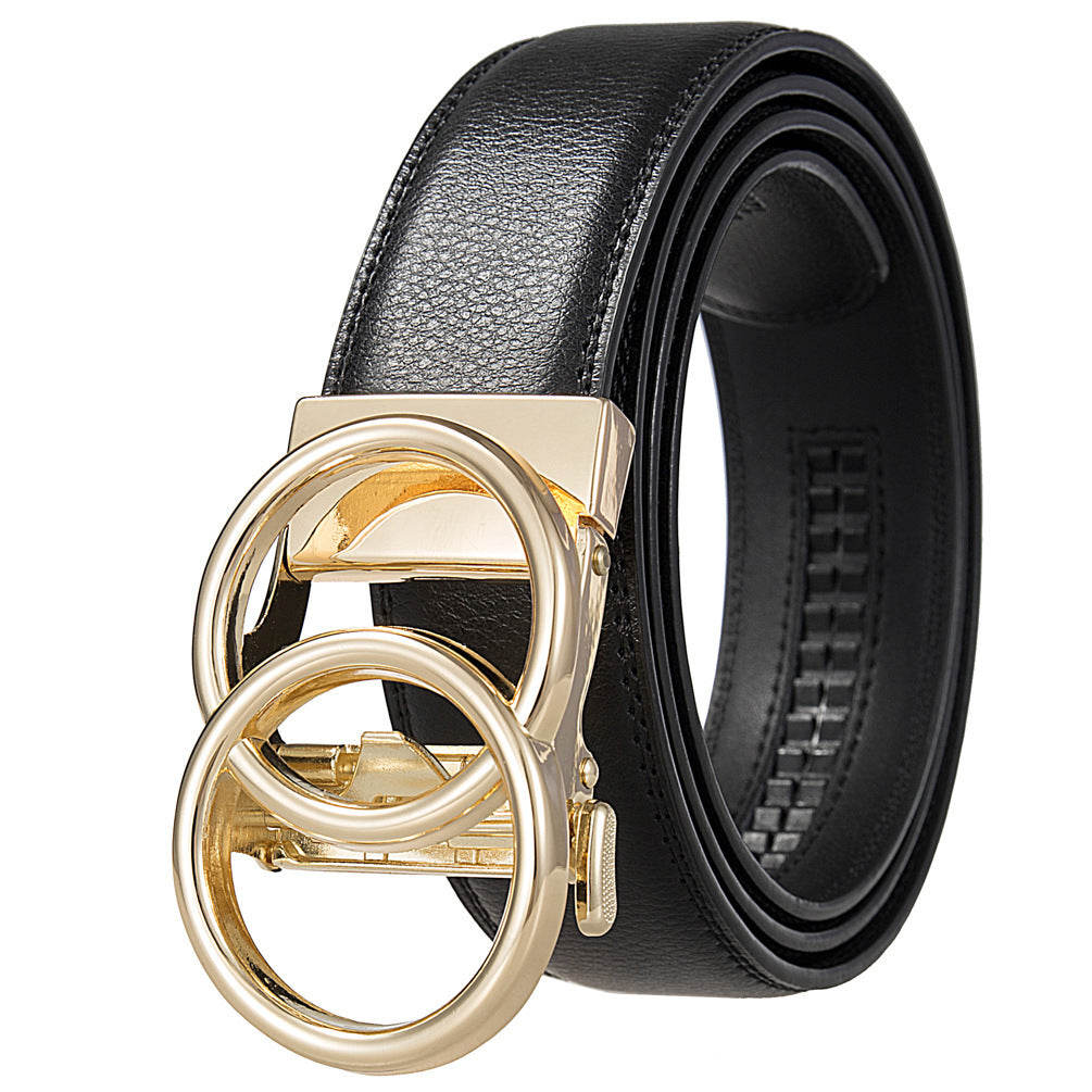 Ceinture à clic confortable et tendance pour homme