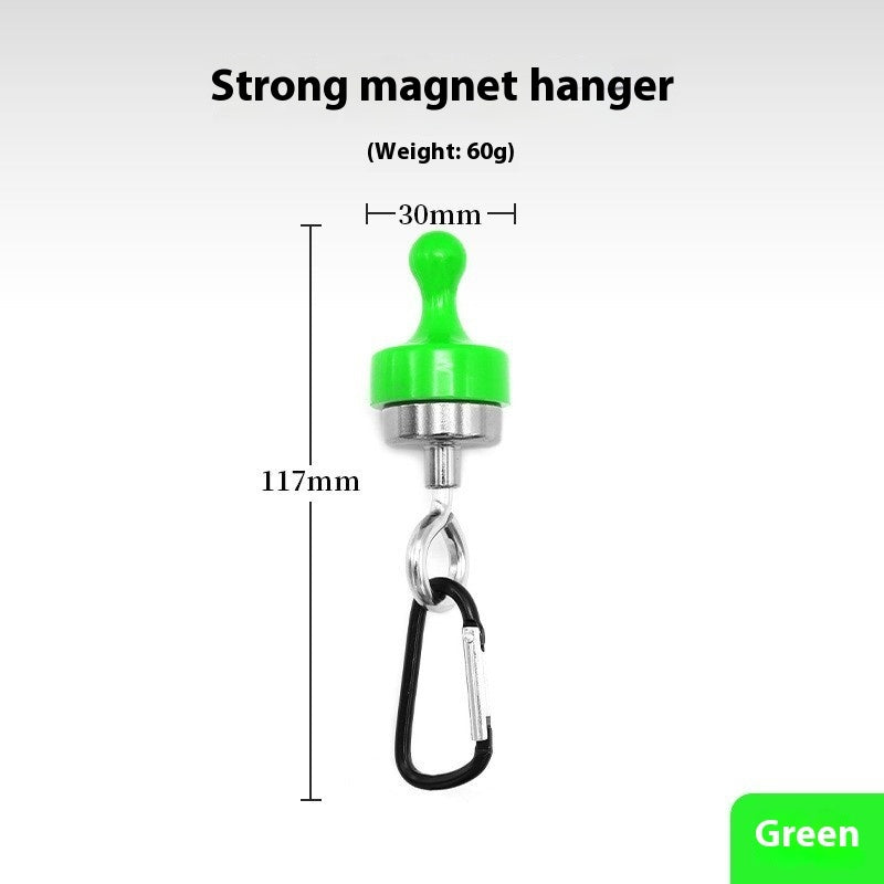 Just Arrived at Buy Center: Strong Magnet Mountaineering Buckle Hook Green