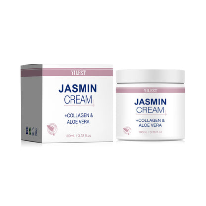 Buy Center Exclusive Offer-Jasmine Eye Cream Lightening Eye Bag Repair Moisturizing