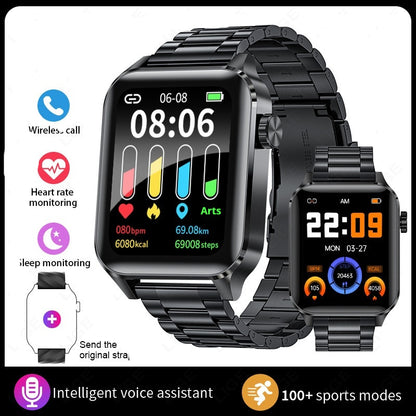 Bluetooth Calling Waterproof Health Monitoring Smart Watch Buy Center